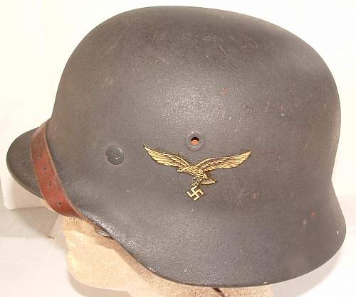 Fake German Steel helmets