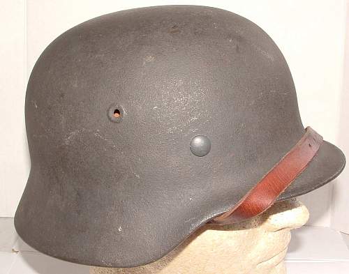 Fake German Steel helmets