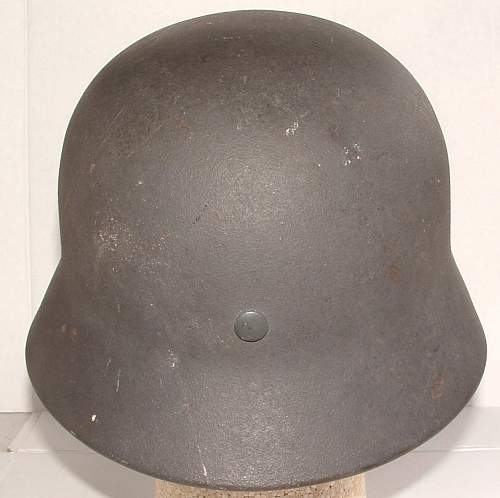 Fake German Steel helmets