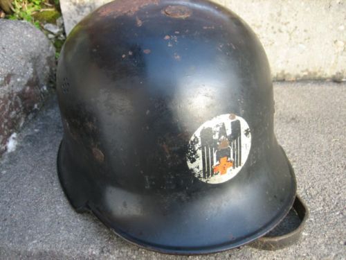 German Medic Helmet M34  Fake or not?