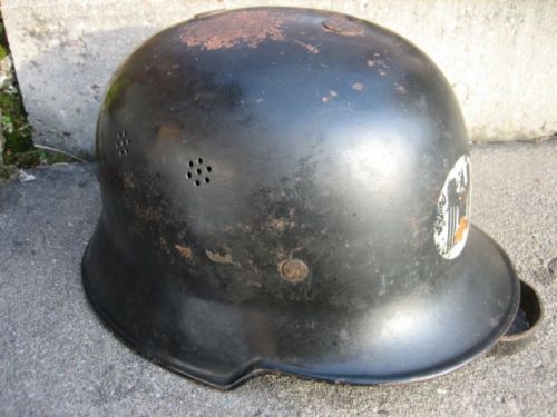 German Medic Helmet M34  Fake or not?