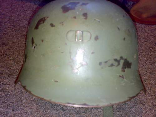 Steel helmet??