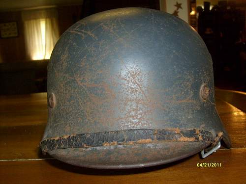 First german helmet