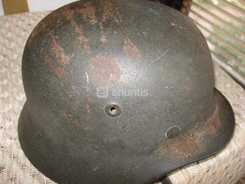 M42 Helmet Single Decal