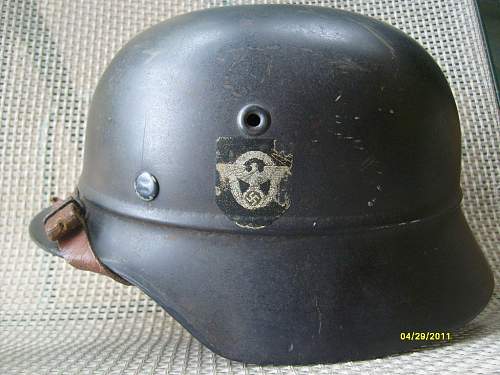 New Police lid