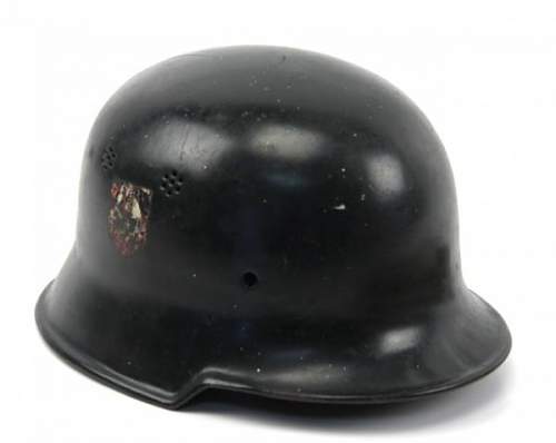 German police helmet(s)