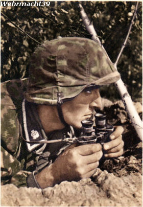 The German Stahlhelm (period photos)