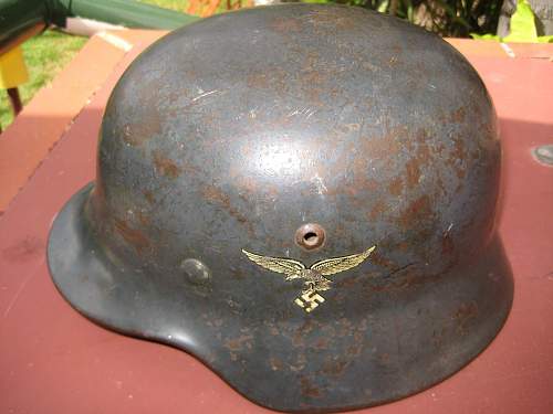 Luftwaffe DOUBLE Decal Shed Find Et66