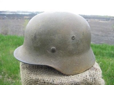 original m35 stahlhelm?