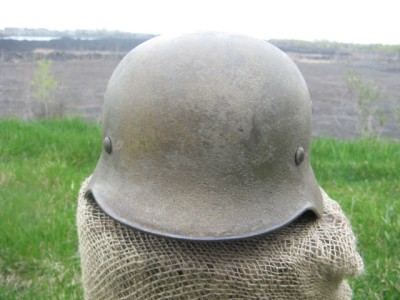 original m35 stahlhelm?