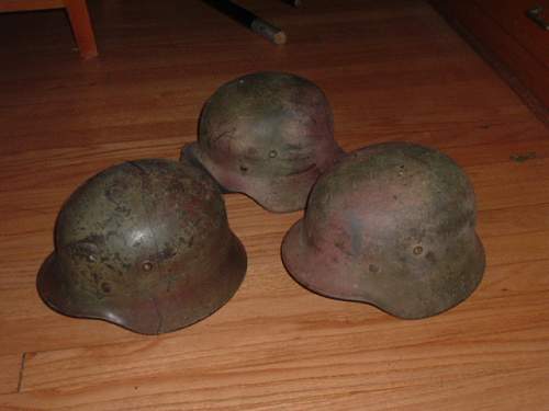 Some Camo Helmets