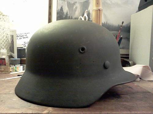 My New LuftWaffe Lid!