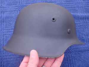 opinions on the M42 luftwaffe helmet