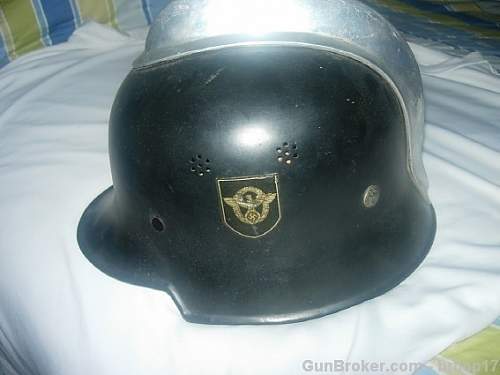 opinion on this M34  helmet