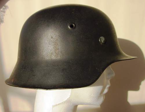 Unknown German Helmet