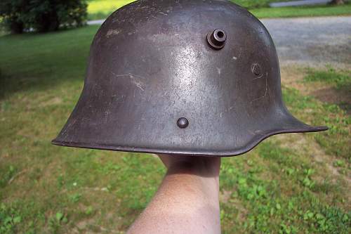 Need help identifying this German helmet