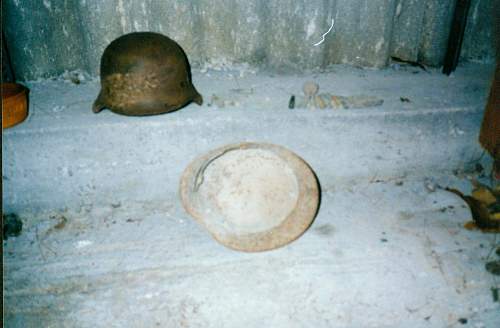 The German Stahlhelm (period photos)