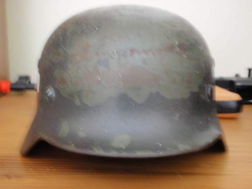 Unusual M35 Helmet