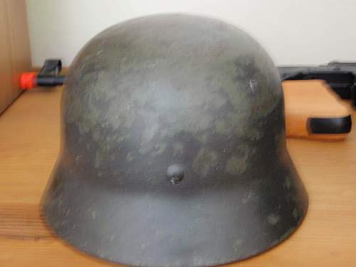 Unusual M35 Helmet