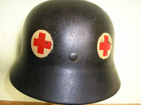 Fake German Steel helmets