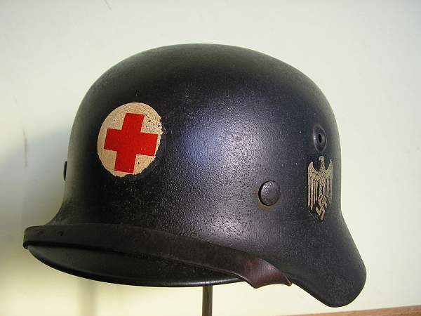 Fake German Steel helmets