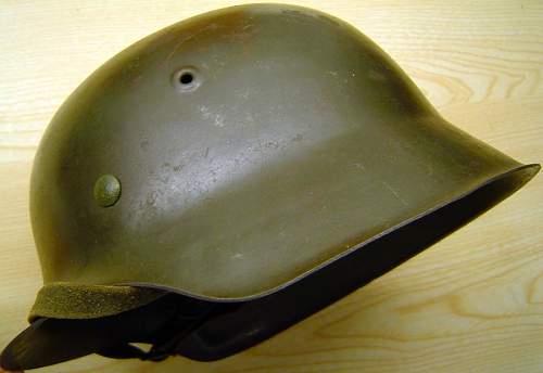 &quot;ckl&quot; M42 German combat Helmet