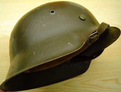 &quot;ckl&quot; M42 German combat Helmet