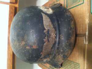 WWII German Helmet?