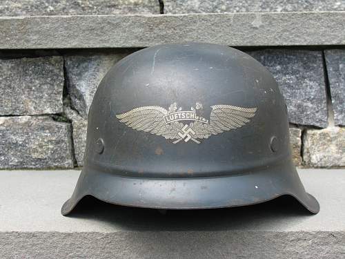 WWII German Helmet?