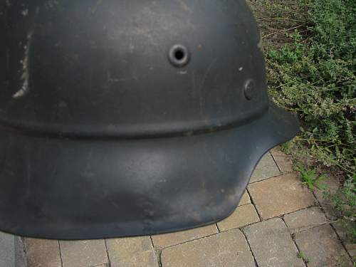 WWII German Helmet?