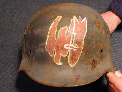 luftwaffe radioman helmet