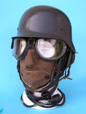 luftwaffe radioman helmet