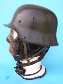 luftwaffe radioman helmet