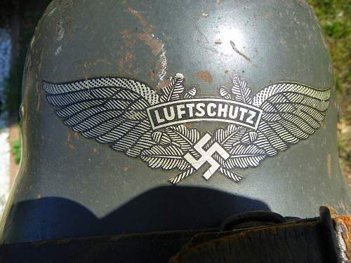 Luftschutz with screen vents pick up today