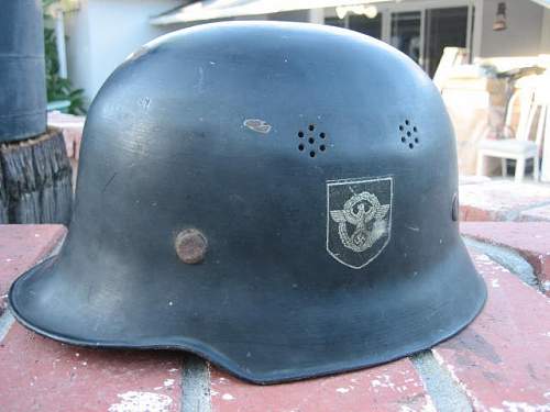 opinion DD M34 helmet