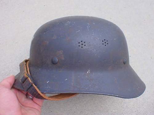 M44  helmet with Austrian decal real or fake