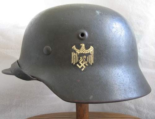 M40 SD Heer helmet