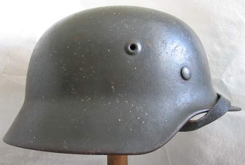 M40 SD Heer helmet