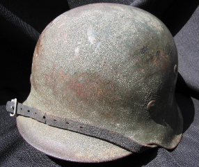 M42 SD camo helmet