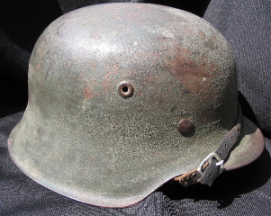 M42 SD camo helmet