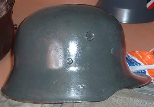 Reichsluftschutzbund - M18 Stahlhelm - First One Posted