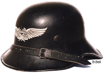 Fake German Steel helmets