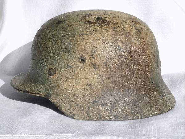 Fake German Steel helmets