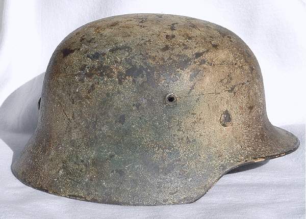 Fake German Steel helmets