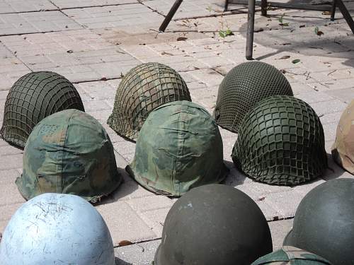 Helmet collection, and a few guns