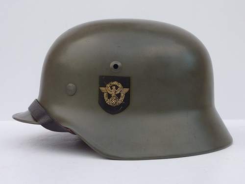 M35 DD Polizei, 1936 dated Q