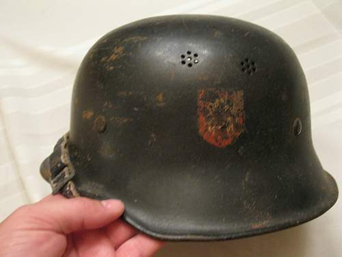 Fire Police Helmet