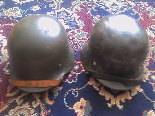 Carboot finds, 2 german helmets what do you guys think?