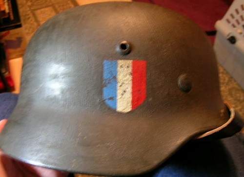 French volunteer helmet?
