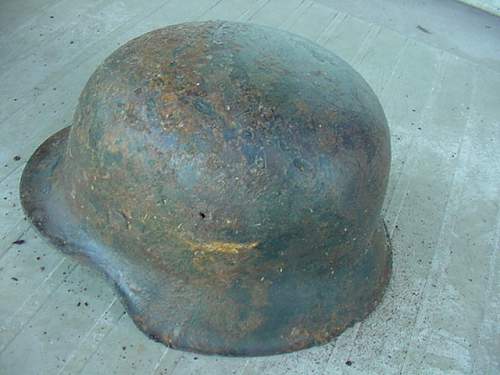 Original Luftwaffe helmet?